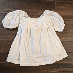NWT Free People Bohemian White Mini Dress